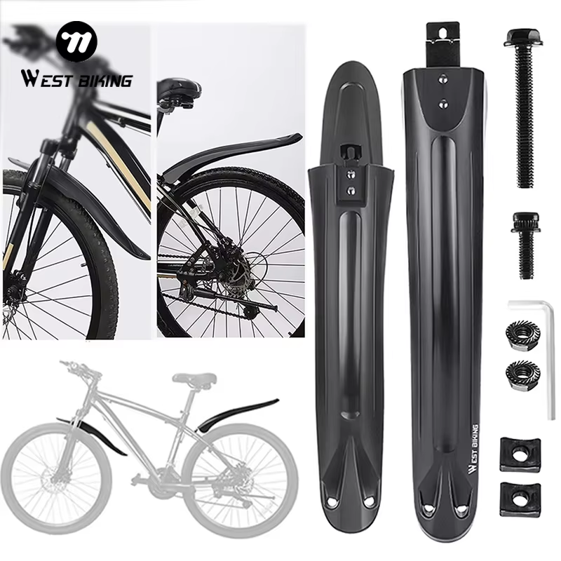 Fender Mudguard Set - WEST BIKING Mountain Bike Fender Set