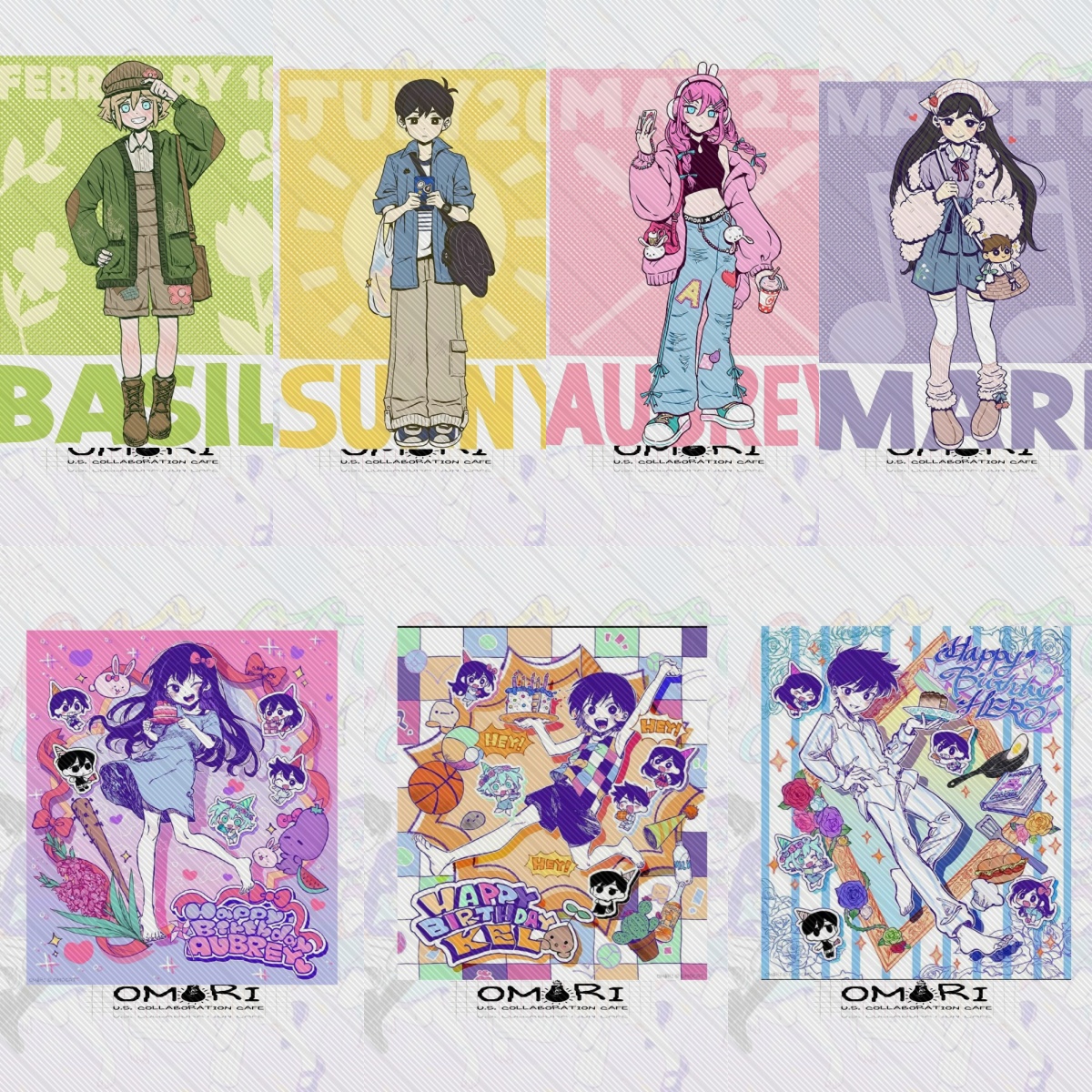 Chain Lock Combination - game omori 15CM Acrylic Stand Model