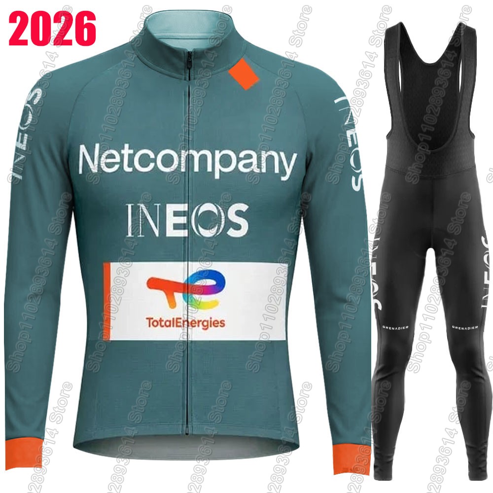 Cycling Commuter Pants - Netcompany-INEOS Team 2026 Cycling Jersey Set