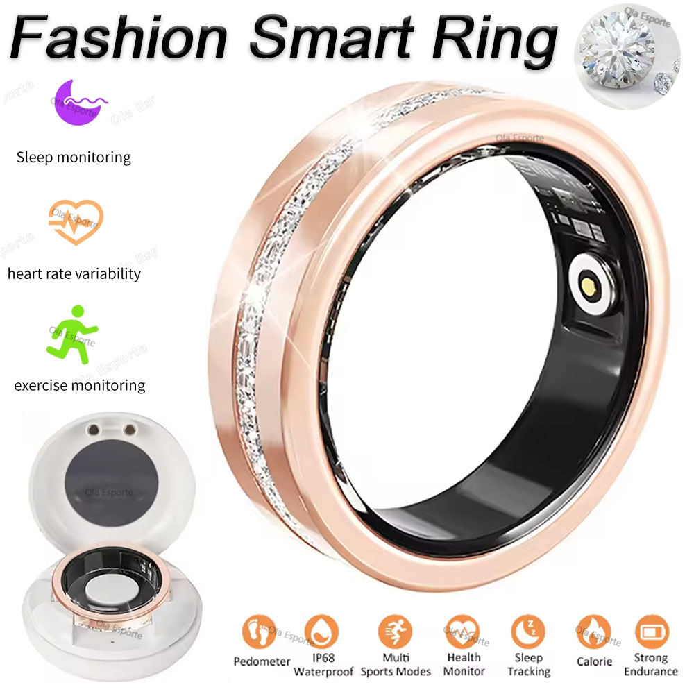 Cycling Loop - 2025 New Smart Ring Lady Heart