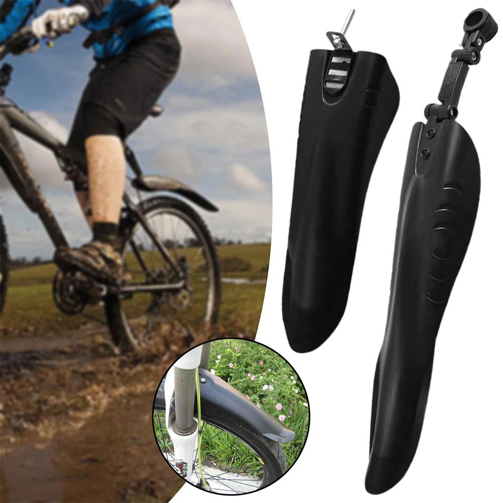 Fender Mudguard Set - Bicycle Mudguard Set 1 Pair Wide