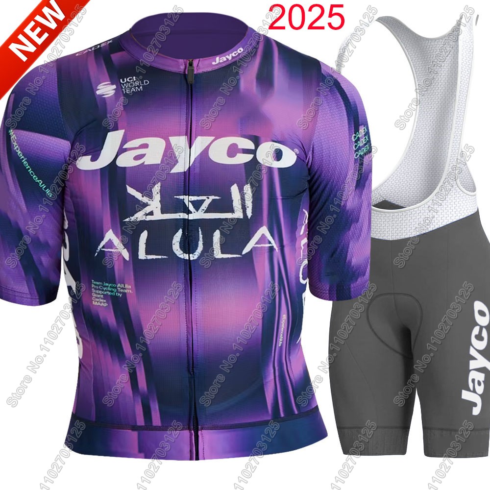Cycling Commute Shorts - Jayco Alula Cycling Jersey 2025 Team