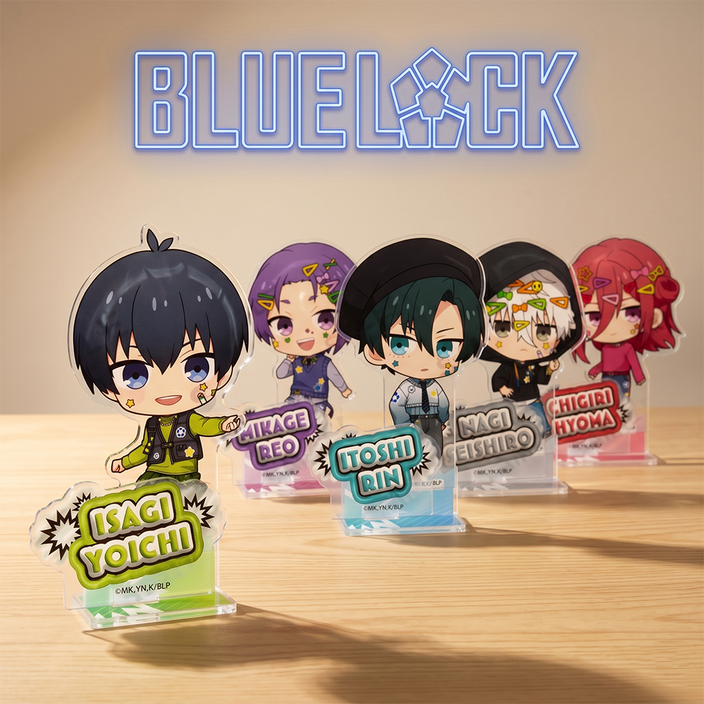 Chain Lock Combination - Blue Lock Deco Drop ver 10CM