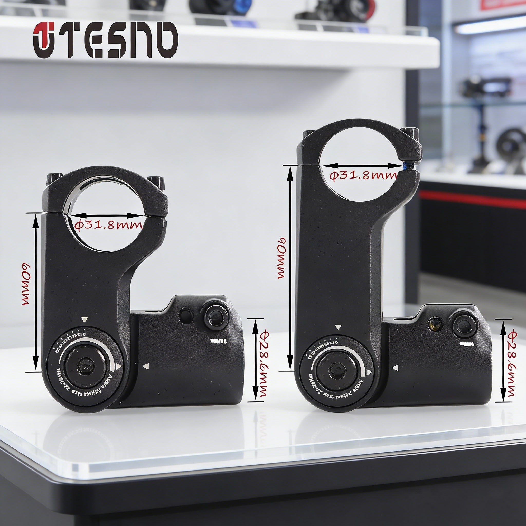 Commuting With Road Bike - TESNO Adjustable Bike Stem Angle Adjustable