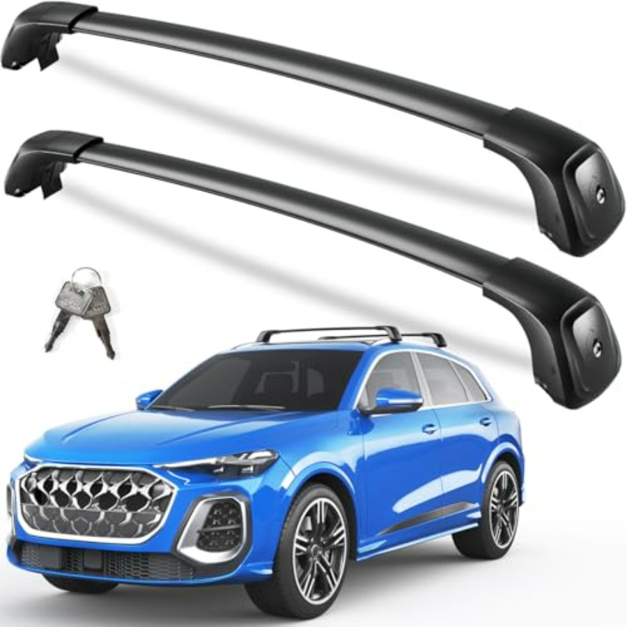 Cargo Rack Aluminum - Heavy Duty Roof Rack Cross Bars