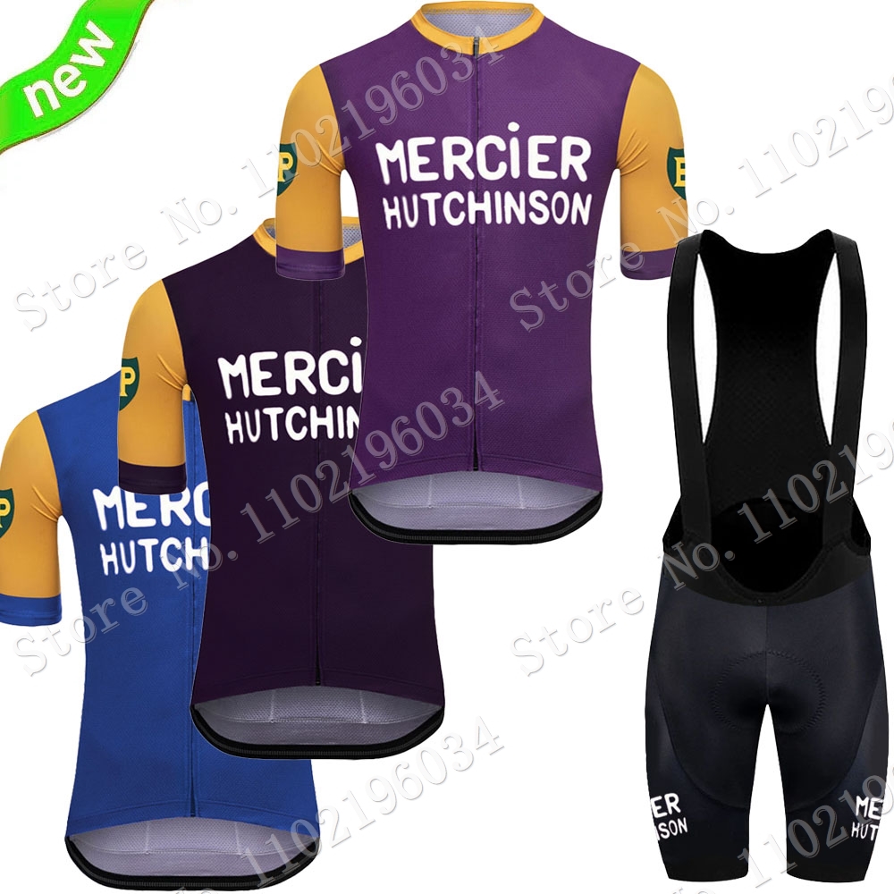 Cycling Commute Shorts - 2023 Mercier Pro Team Retro Cycling
