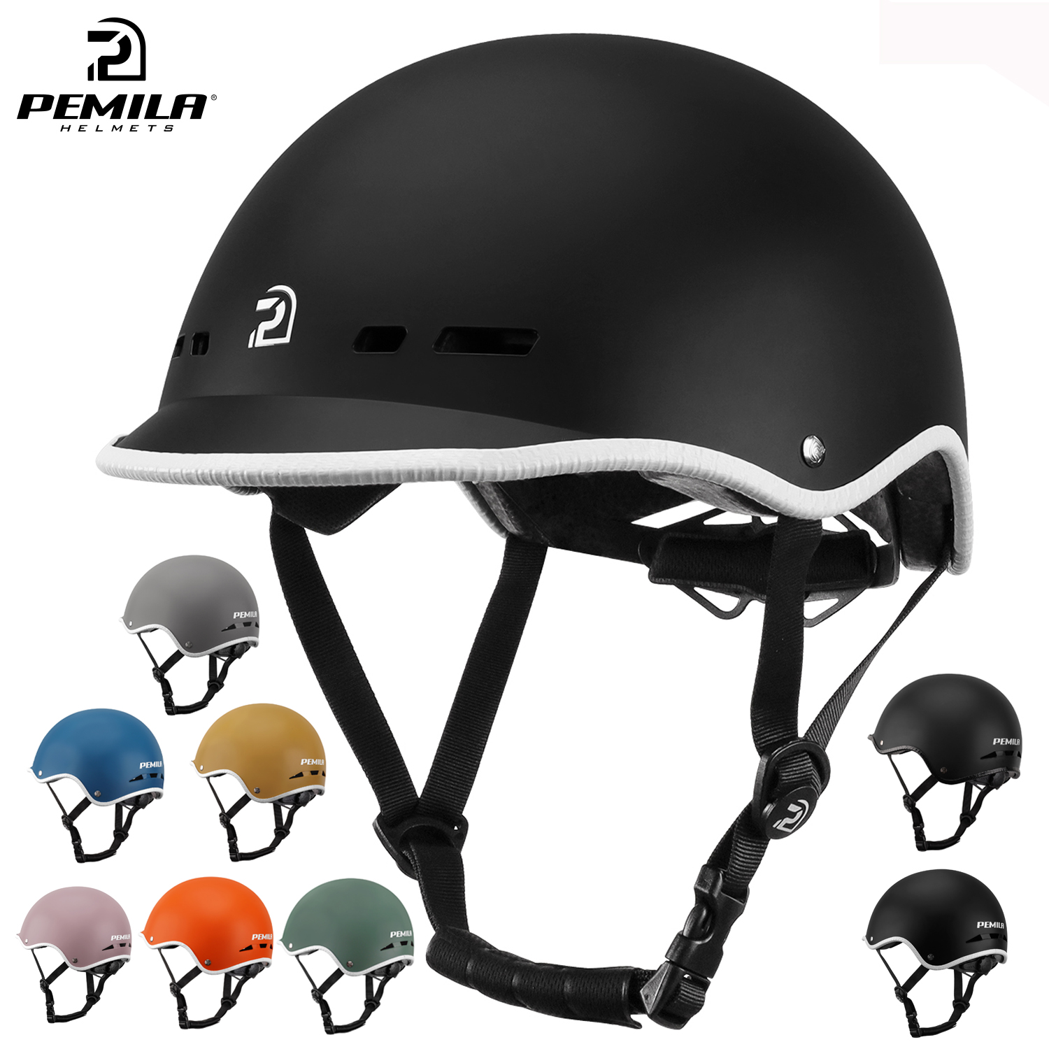 Commuting With Road Bike - PEMILA Bike Helmet Adult Cycling Helmet