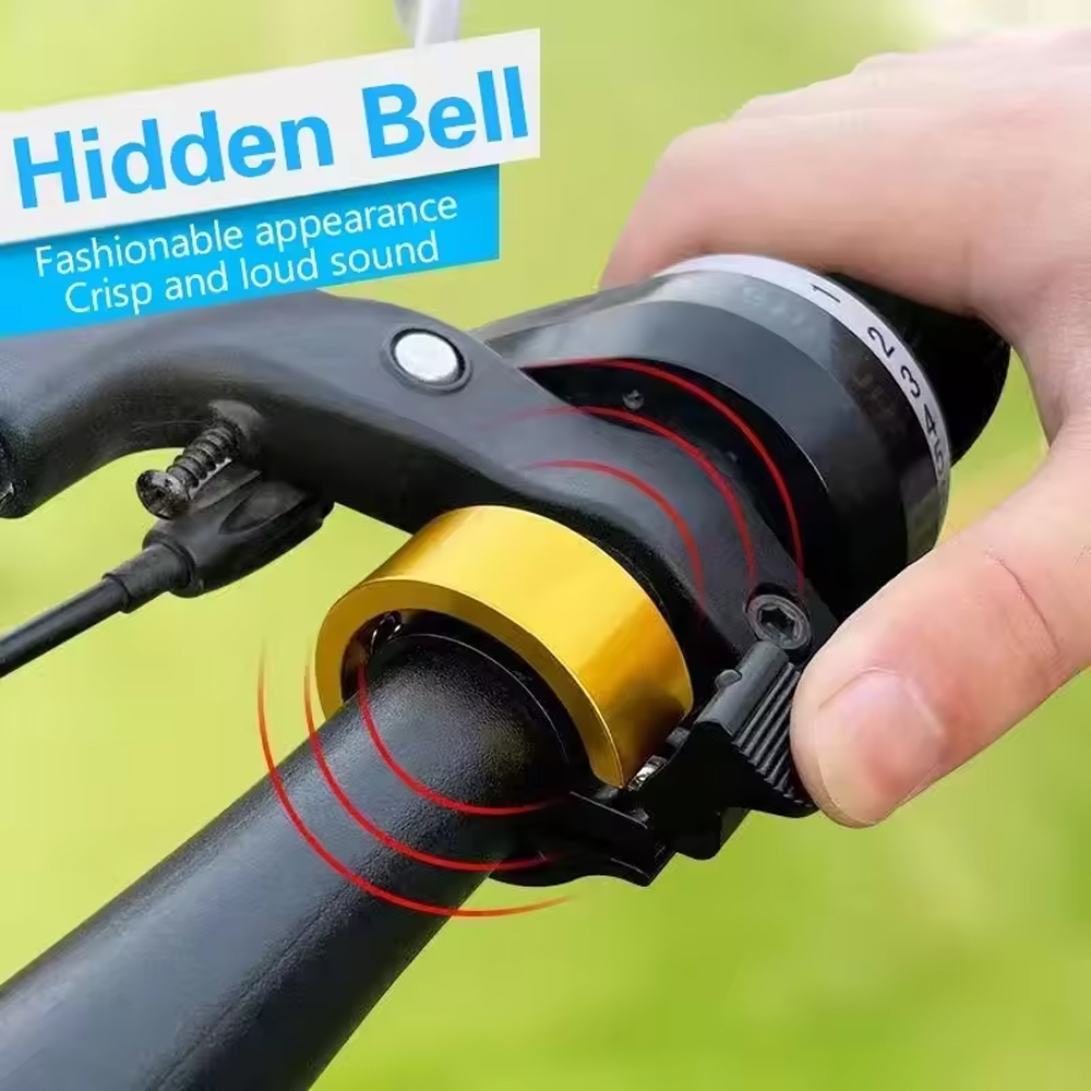 Bell Handlebar Ring - Original Alloy Bicycle Bell MTB Bike