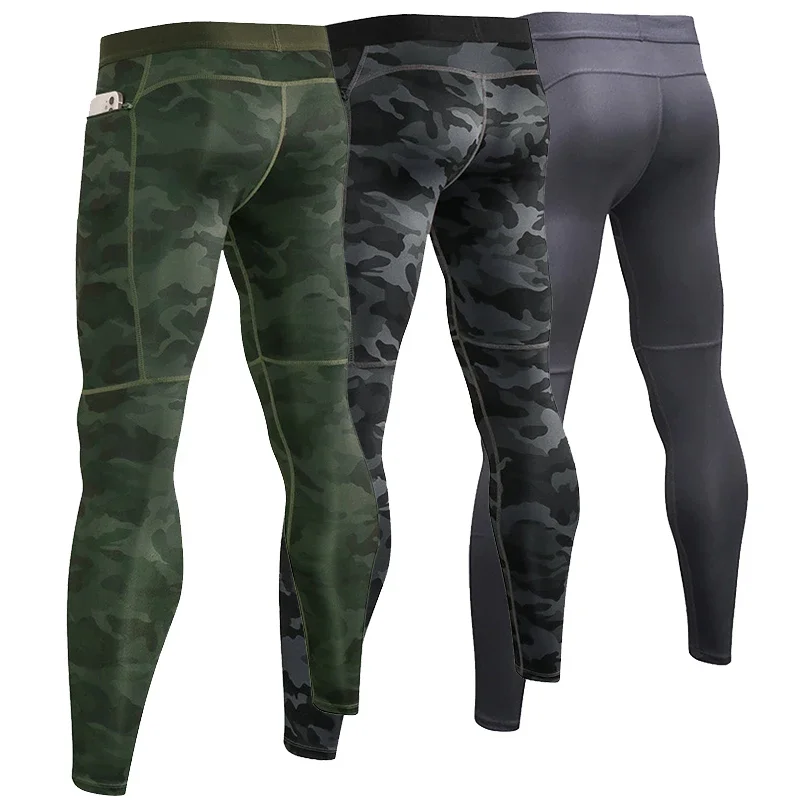 Cycling Commuter Pants - Compression Pants Mens Quick Dry Fit