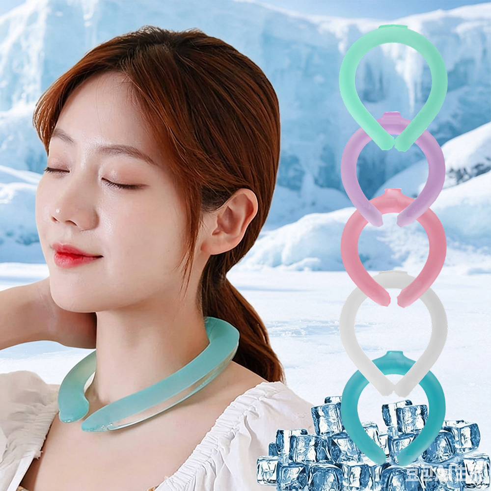 Cycling Loop - Summer Neck Cooling Ring Portable Reusable