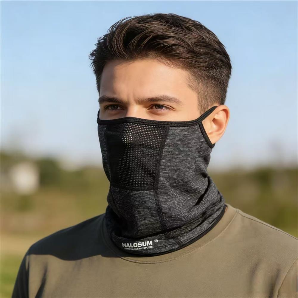 Cycling Loop - Ice silk Breathable Mesh Face Mask