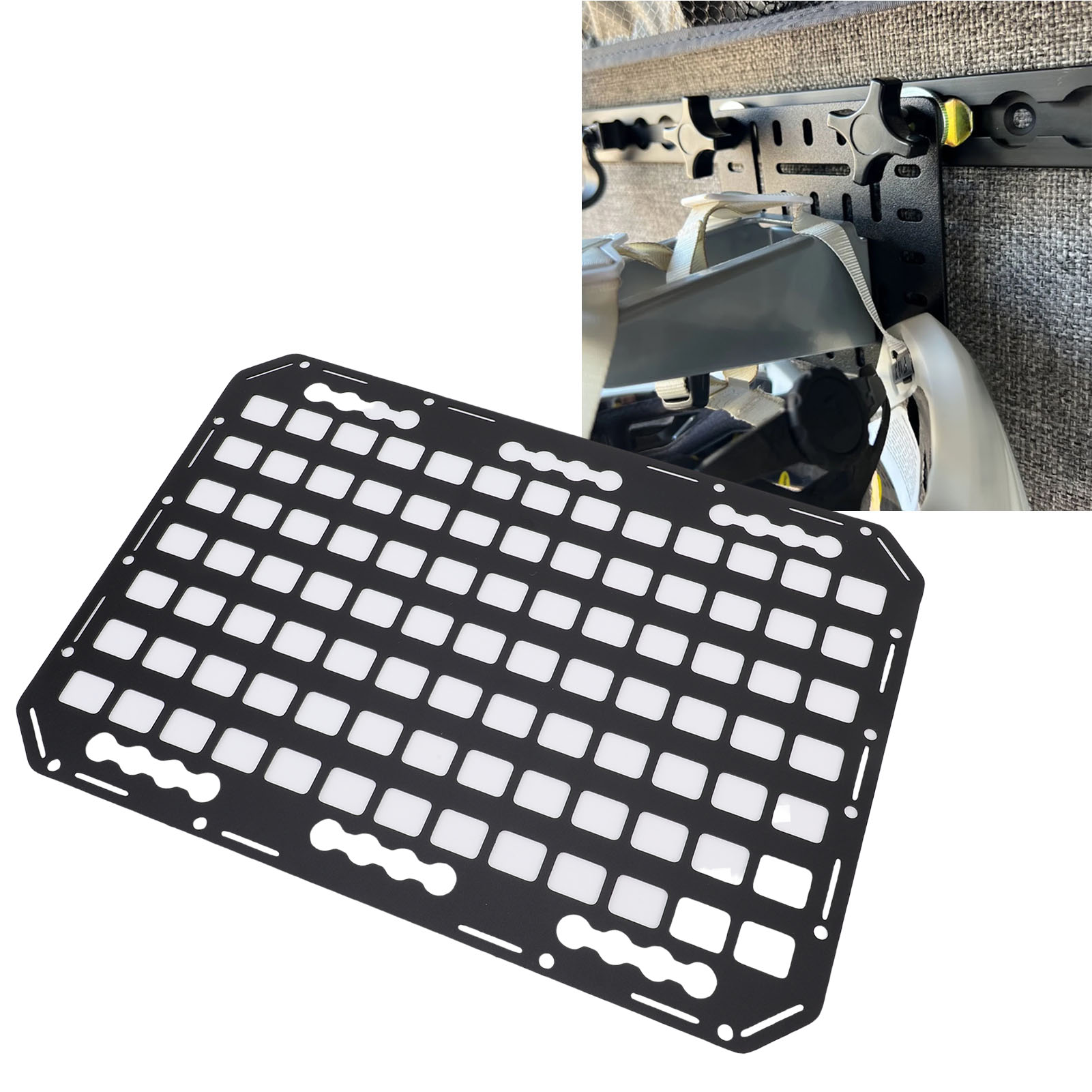 Trunk Side Cargo Organizer Rac - Cargo Rack Aluminum ulasan dan harga