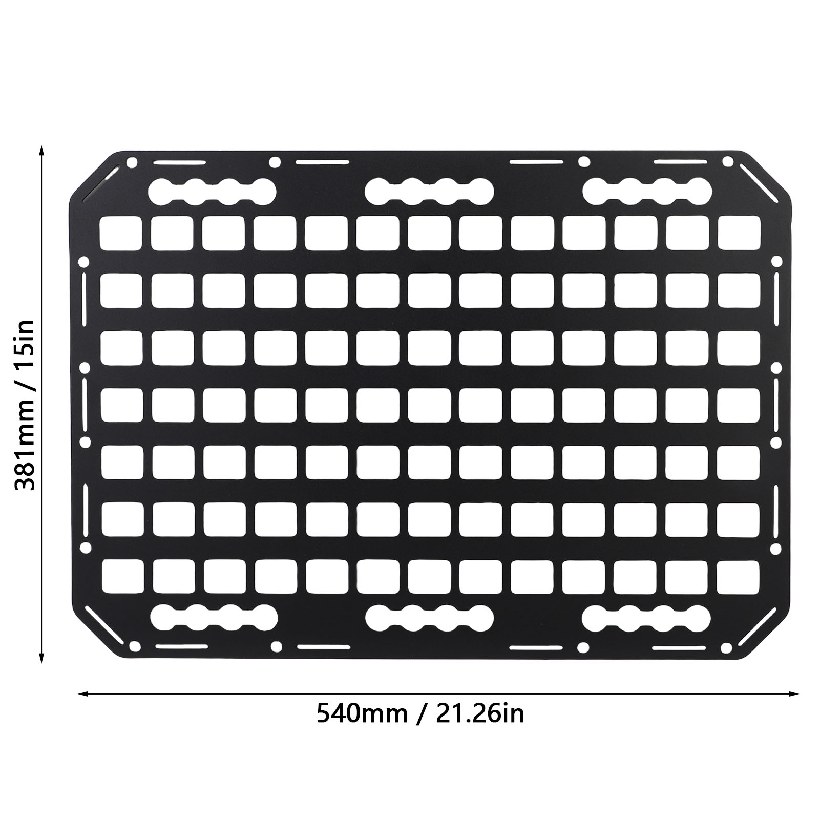 Trunk Side Cargo Organizer Rac - Cargo Rack Aluminum ulasan dan harga