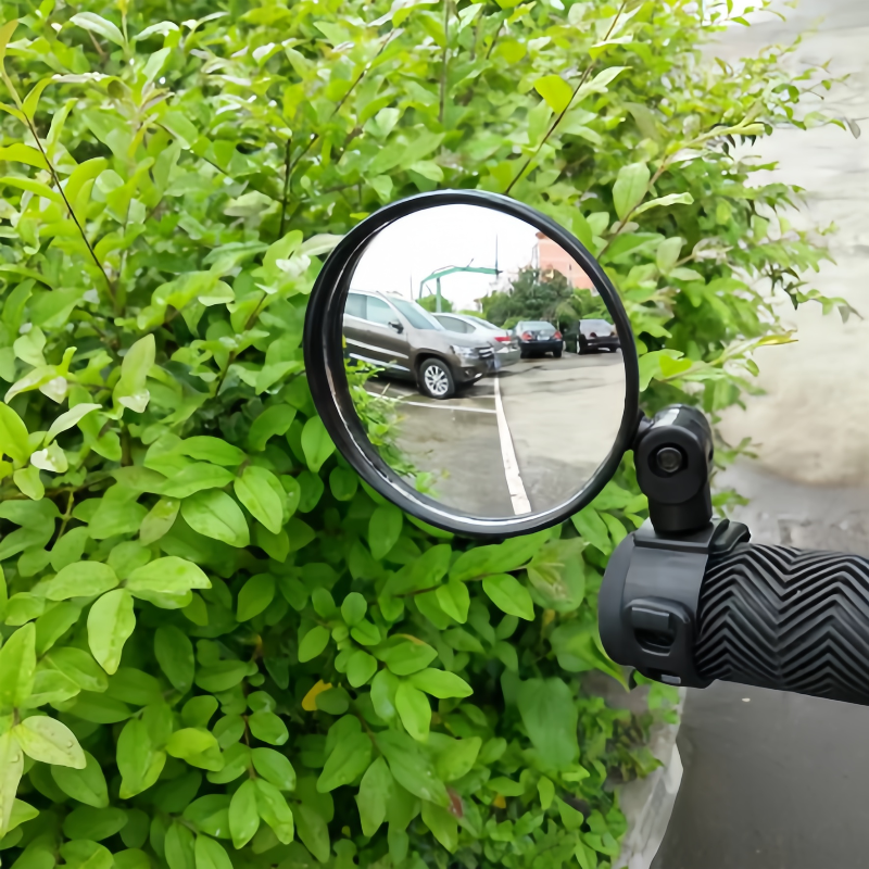 Universal Bicycle Rearview Mir - Mirror Handlebar Convex ulasan dan harga