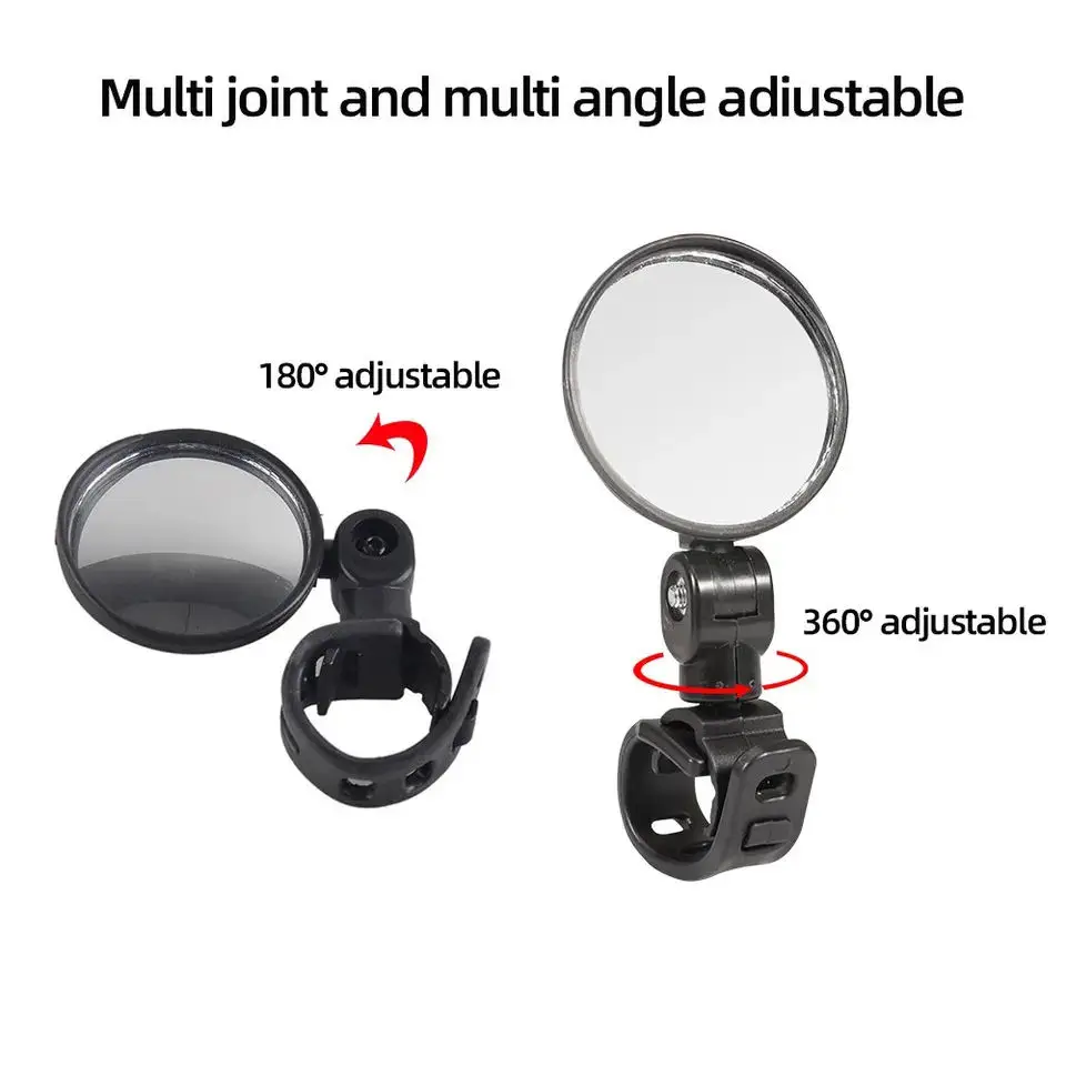 Universal Bicycle Rearview Mir - Mirror Handlebar Convex ulasan dan harga