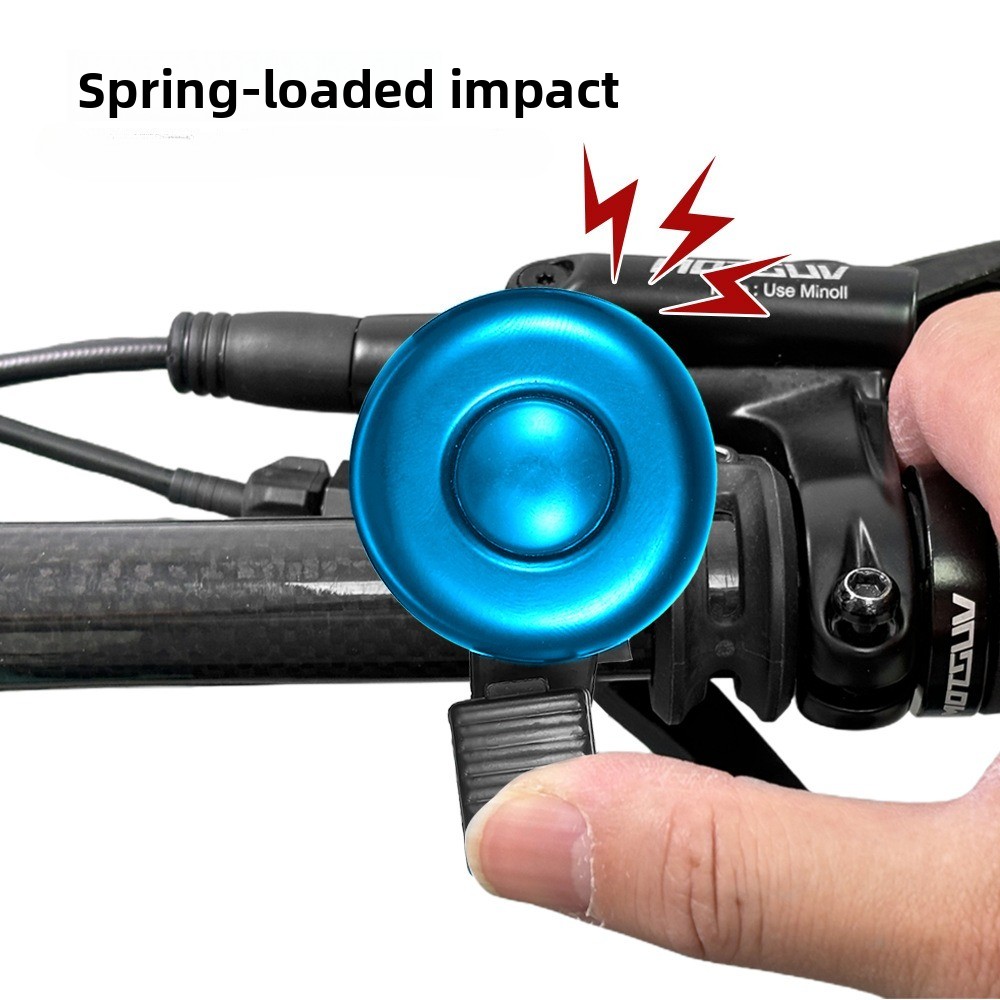 Bicycle Bell Alloy for Safety  - Bell Handlebar Ring ulasan dan harga
