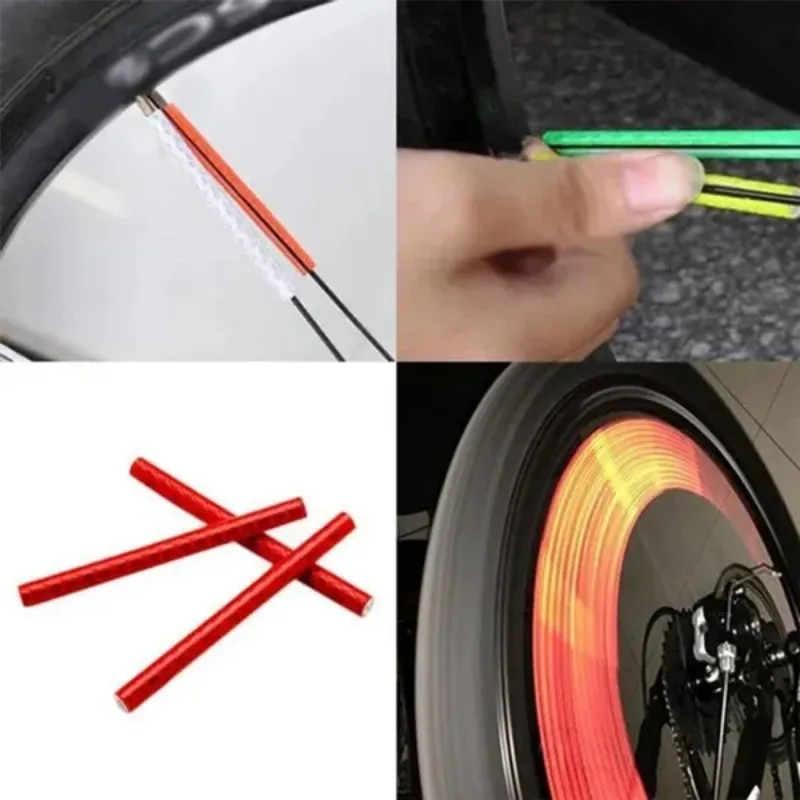 Bike Spoke Reflector Clips 12- - Spoke Reflector Set ulasan dan harga