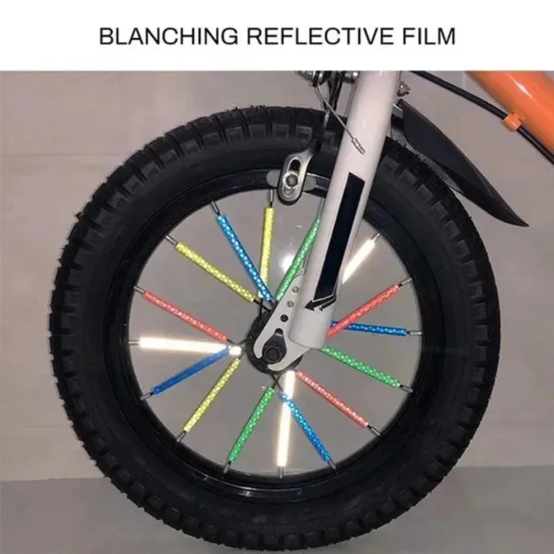 Bike Spoke Reflector Clips 12- - Spoke Reflector Set ulasan dan harga
