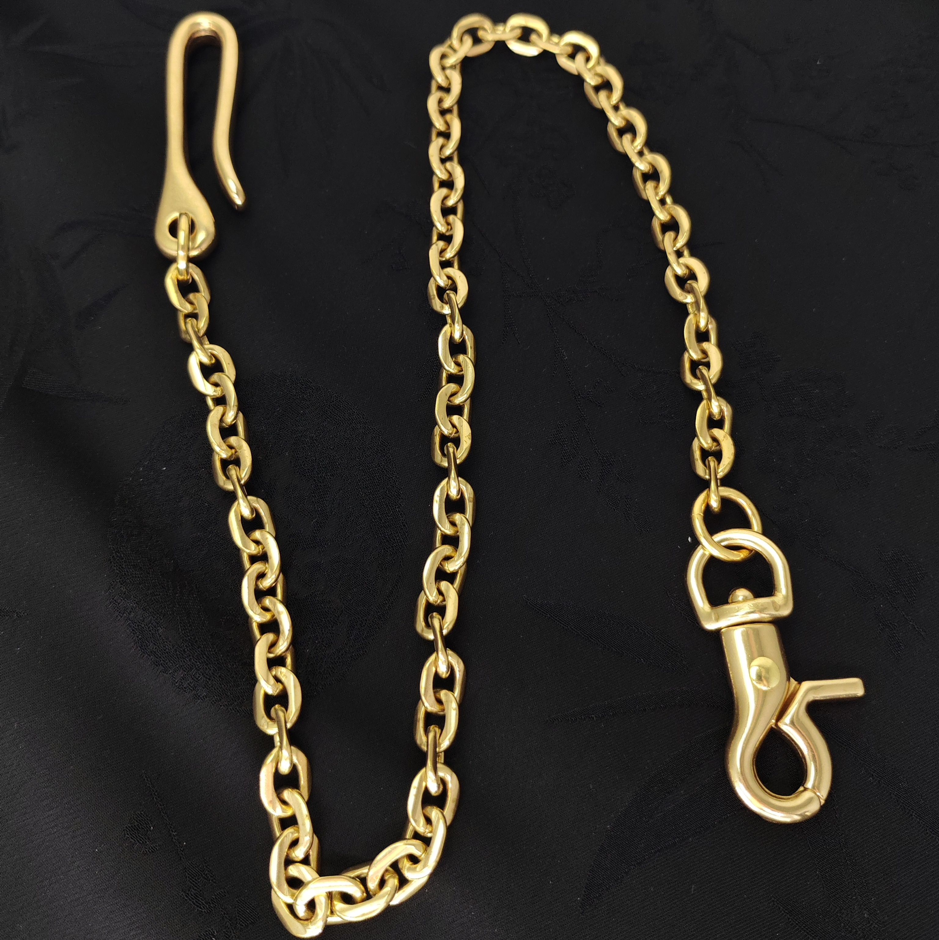Fine Brass Wallet Jean  Japane - Chain Lock Combination ulasan dan harga