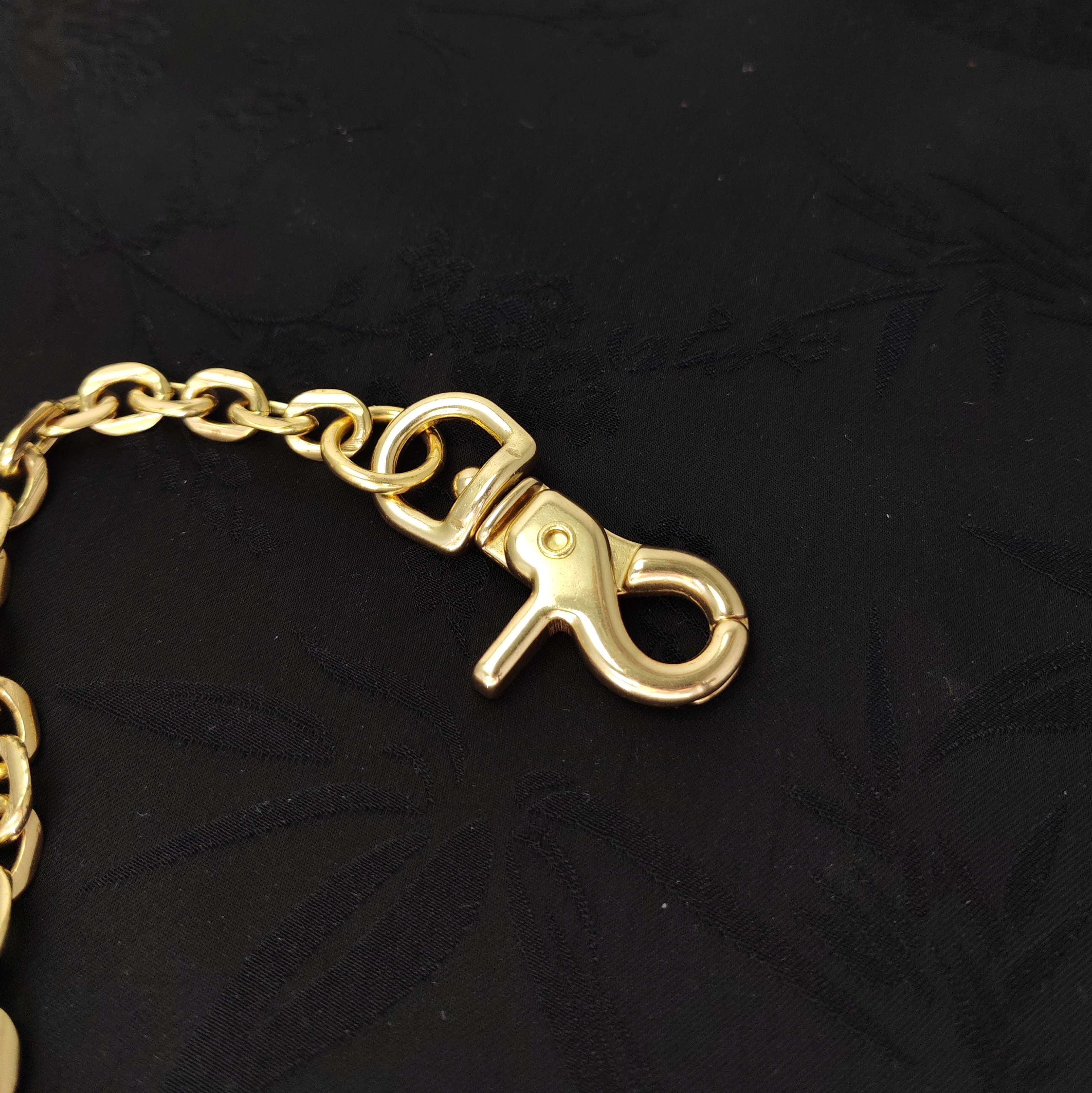 Fine Brass Wallet Jean  Japane - Chain Lock Combination ulasan dan harga