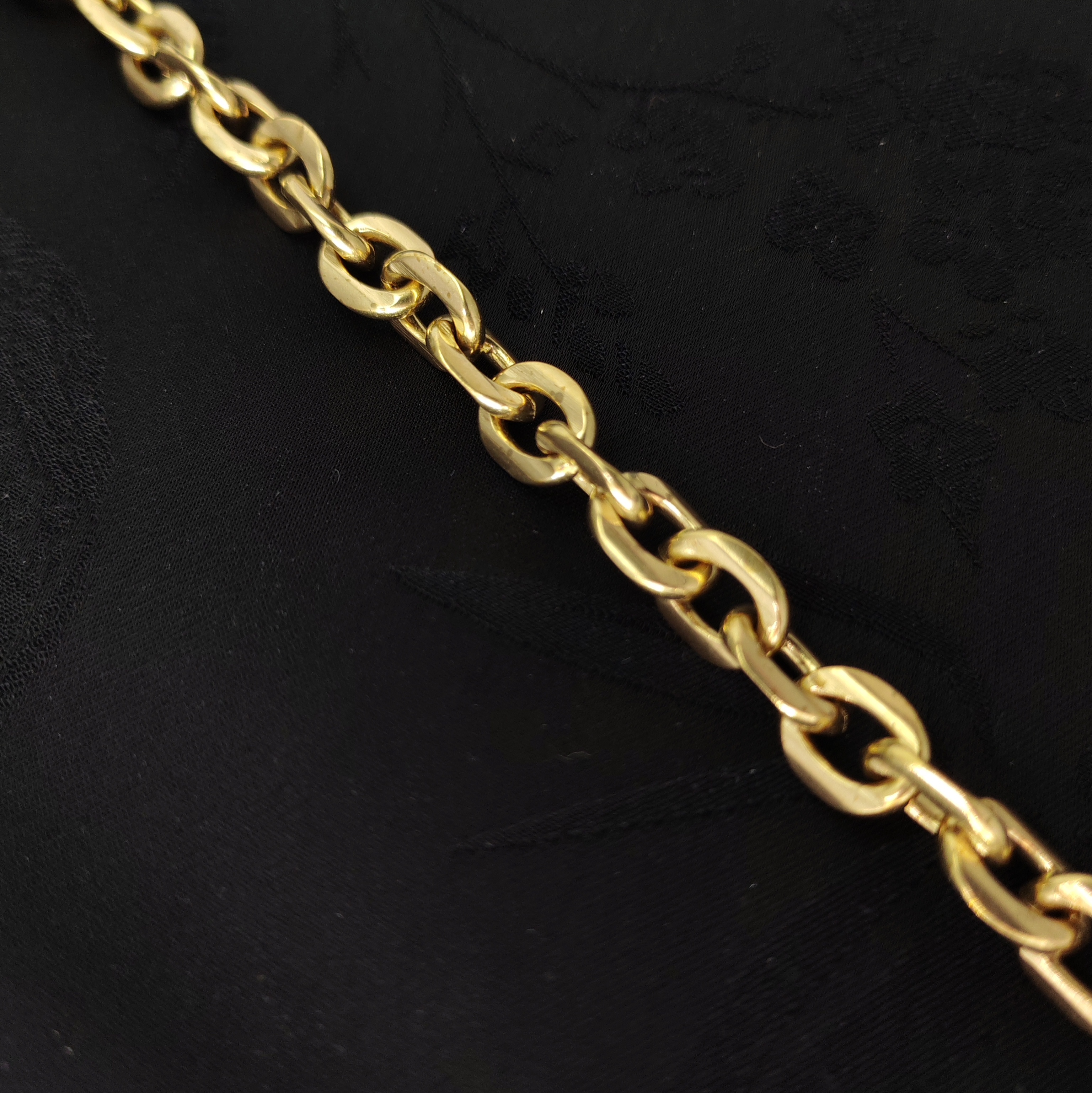 Fine Brass Wallet Jean  Japane - Chain Lock Combination ulasan dan harga