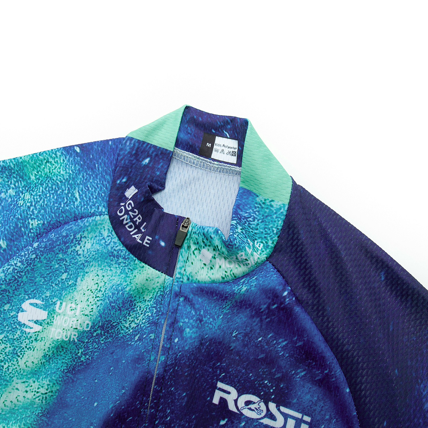 2025 ROSTI Team NEW AG2R Cycli - Cycling Commute Shorts ulasan dan harga