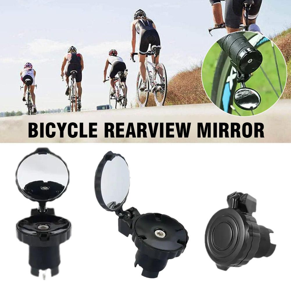 Bicycle Handlebar Rearview Mir - Mirror Handlebar Convex ulasan dan harga