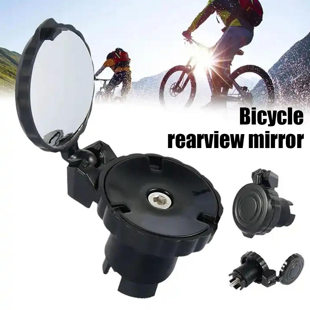 Bicycle Handlebar Rearview Mir - Mirror Handlebar Convex ulasan dan harga