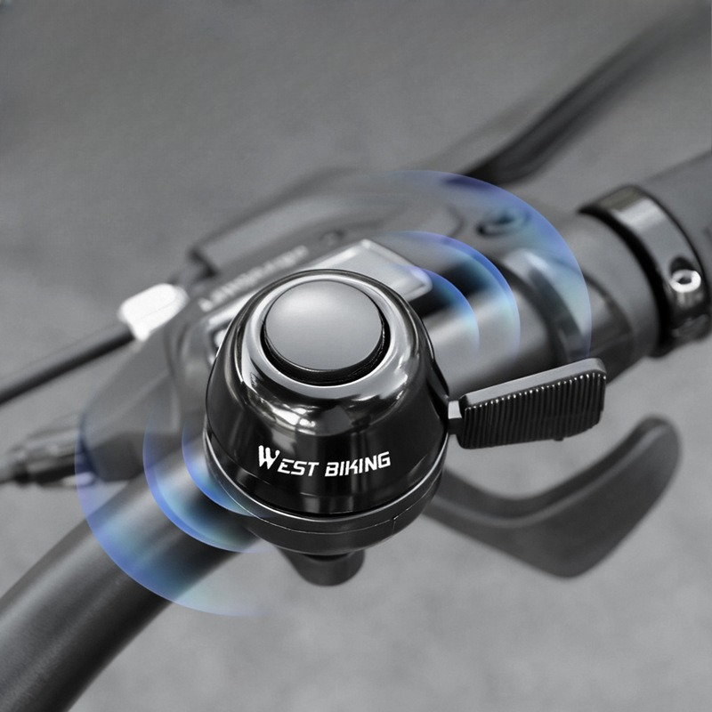 Aluminum Alloy Bicycle Bell MT - Bell Handlebar Ring ulasan dan harga