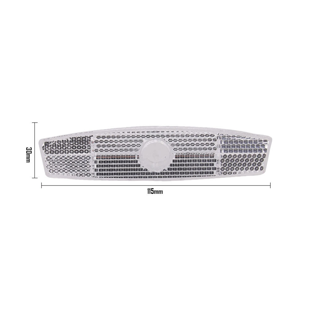 Bicycle Front Rear Spoke Refle - Spoke Reflector Set ulasan dan harga