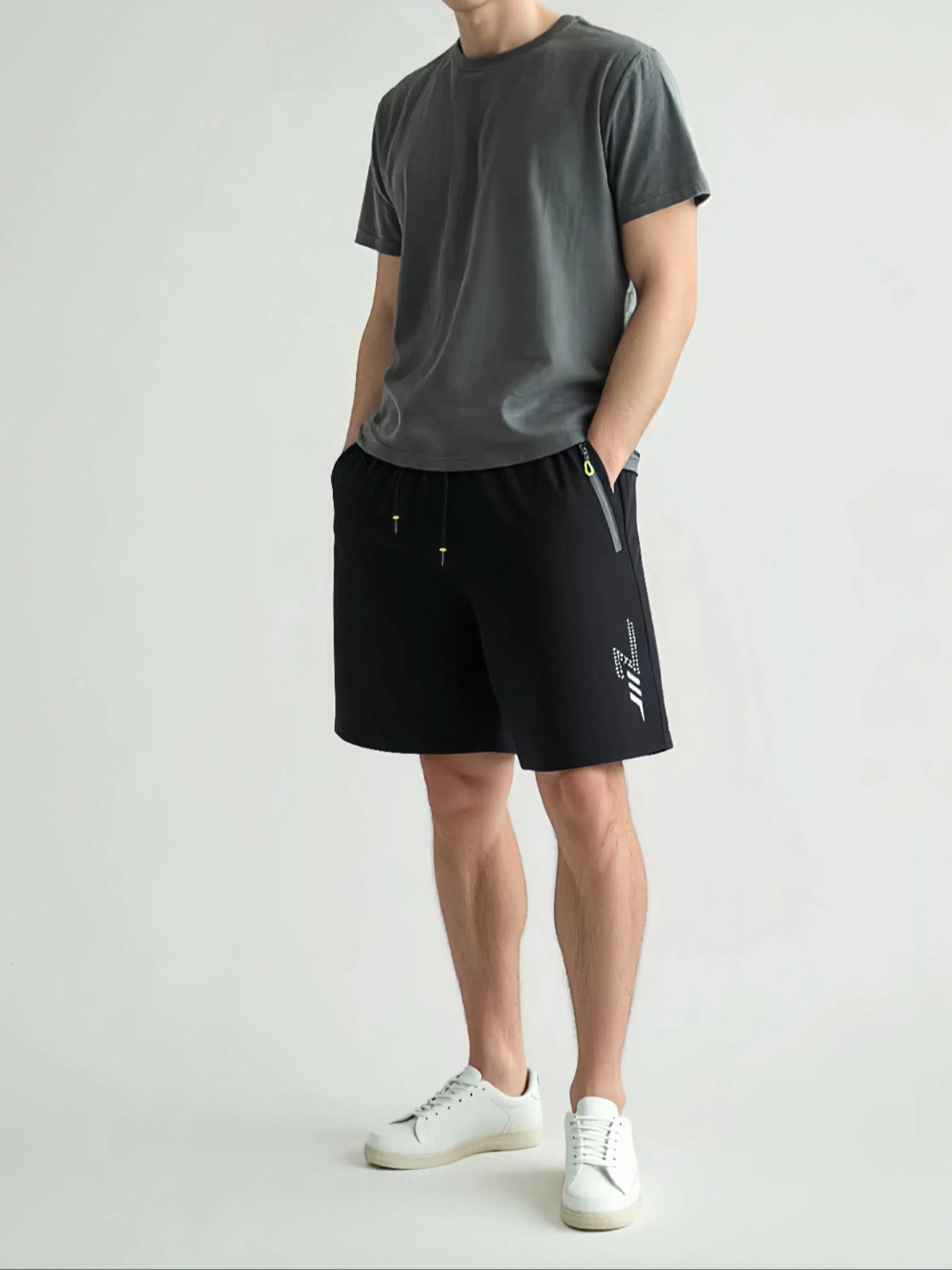 Men's Plain Casual Sports Shor - Cycling Shorts For Commute ulasan dan harga