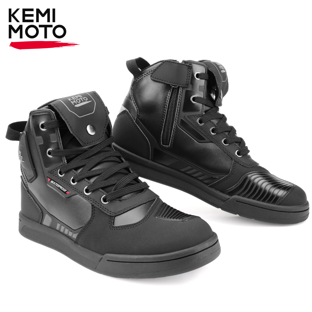 KEMIMOTO Men's Motorcycle Ridi - Cycling Shoes For Commute ulasan dan harga