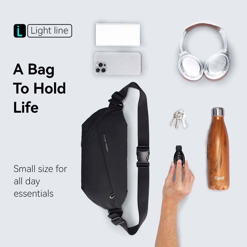 MARK RYDEN Men Crossbody Sling - Cycling For Commute ulasan dan harga