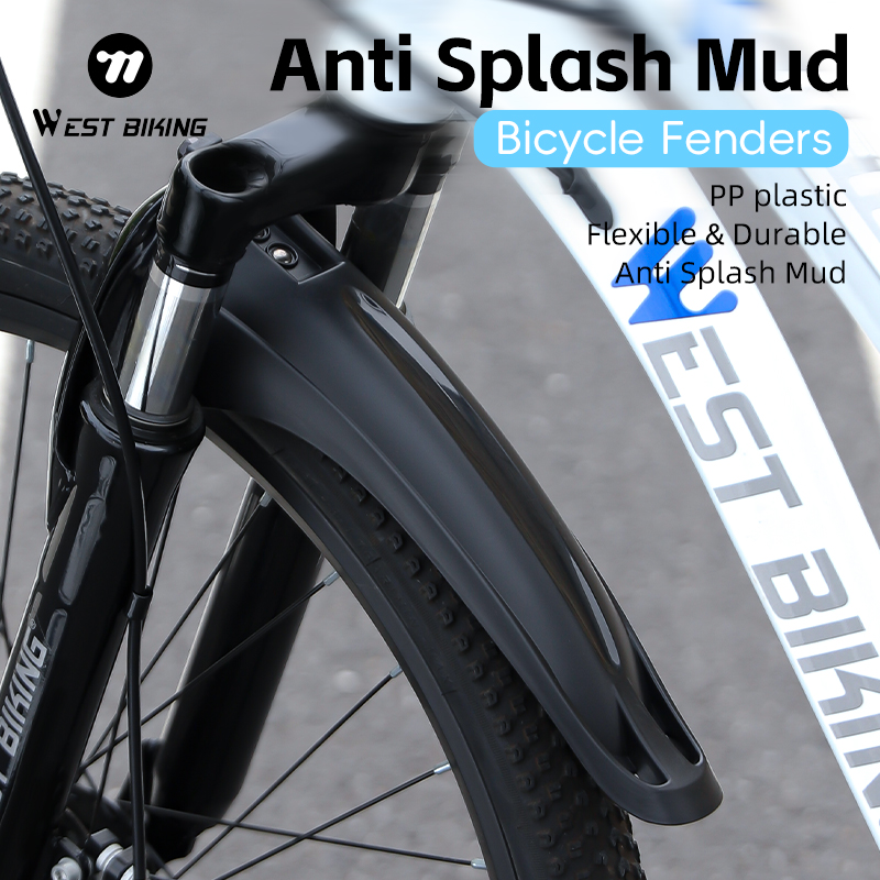 WEST BIKING Mountain Bike Fend - Fender Mudguard Set ulasan dan harga