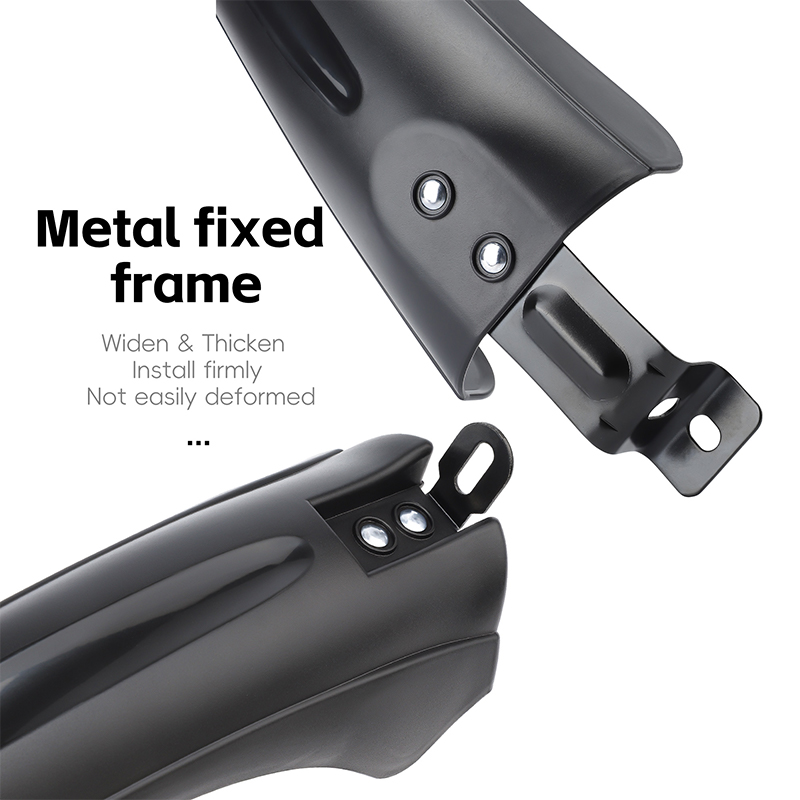 WEST BIKING Mountain Bike Fend - Fender Mudguard Set ulasan dan harga