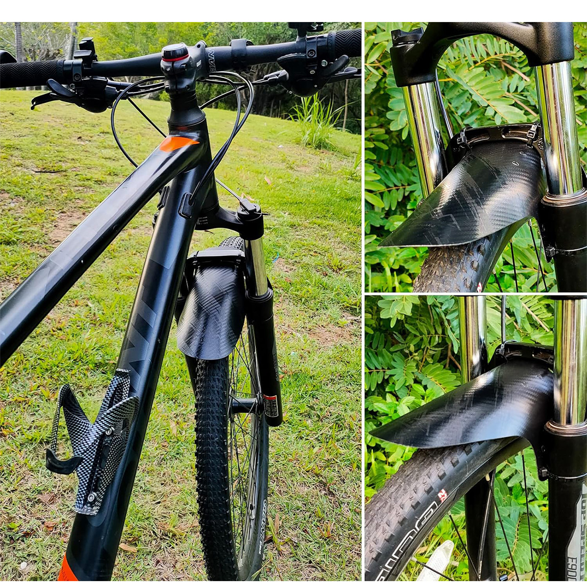 2PCS/Set Bicycle Fender Mounta - Fender Mudguard Set ulasan dan harga