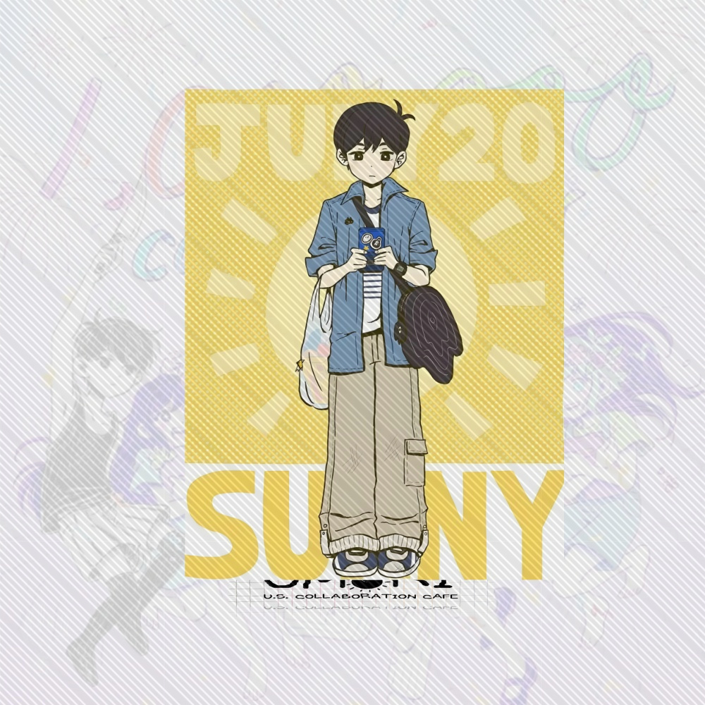 game omori 15CM Acrylic Stand  - Chain Lock Combination ulasan dan harga