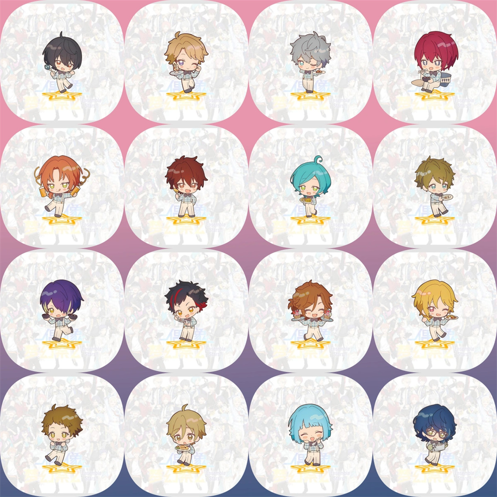 10CM game Ensemble Stars Acryl - Chain Lock Combination ulasan dan harga