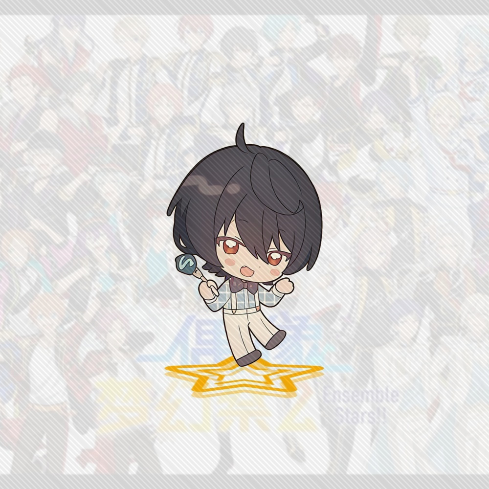 10CM game Ensemble Stars Acryl - Chain Lock Combination ulasan dan harga