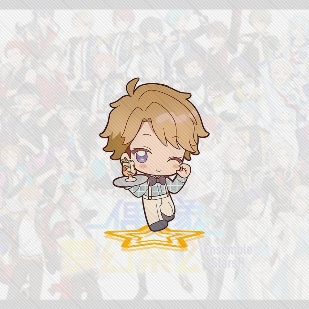 10CM game Ensemble Stars Acryl - Chain Lock Combination ulasan dan harga