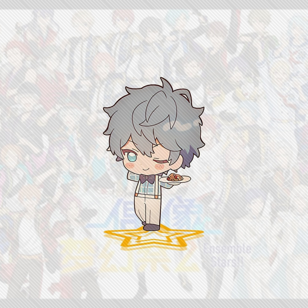 10CM game Ensemble Stars Acryl - Chain Lock Combination ulasan dan harga