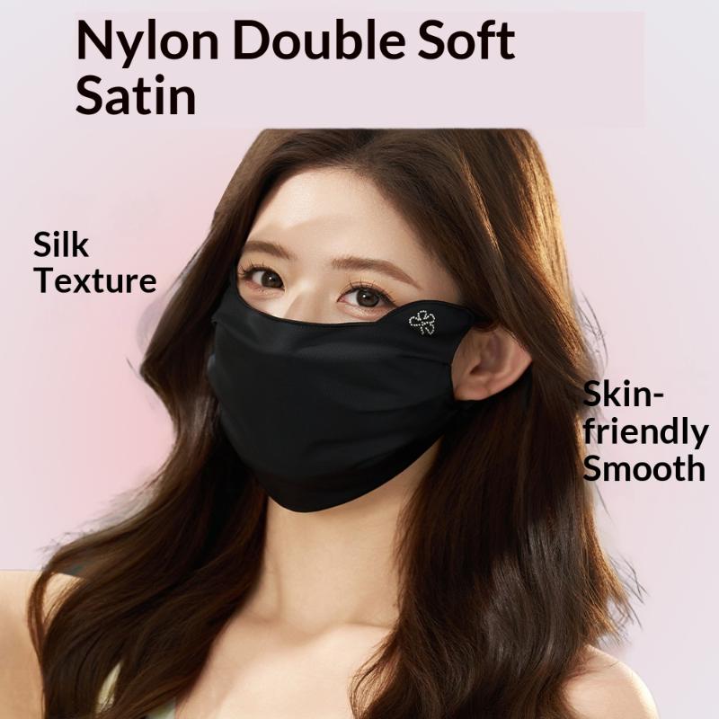 Ice Silk Satin Face Cover Wome - Cycling For Commute ulasan dan harga