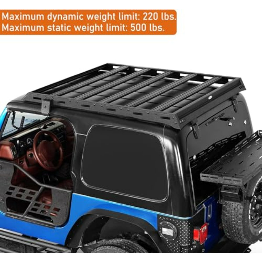 Aluminum Cross Bars Cargo Bask - Cargo Rack Aluminum ulasan dan harga
