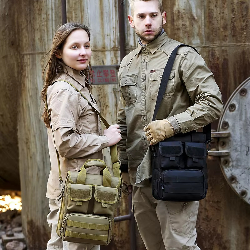 Tactical Men Shoulder Bag Outd - Cycling For Commute ulasan dan harga