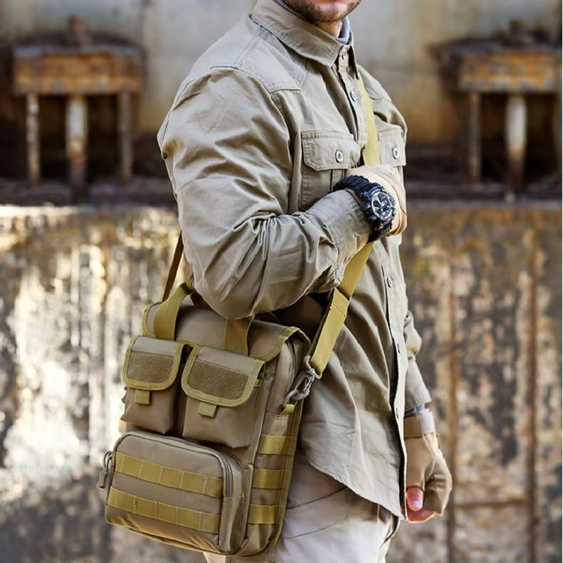 Tactical Men Shoulder Bag Outd - Cycling For Commute ulasan dan harga