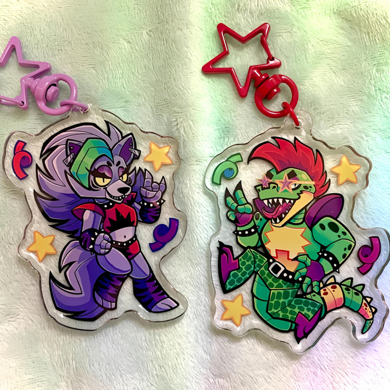 Anime Character FNAF Security  - Chain Lock Combination ulasan dan harga