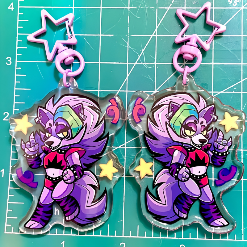 Anime Character FNAF Security  - Chain Lock Combination ulasan dan harga