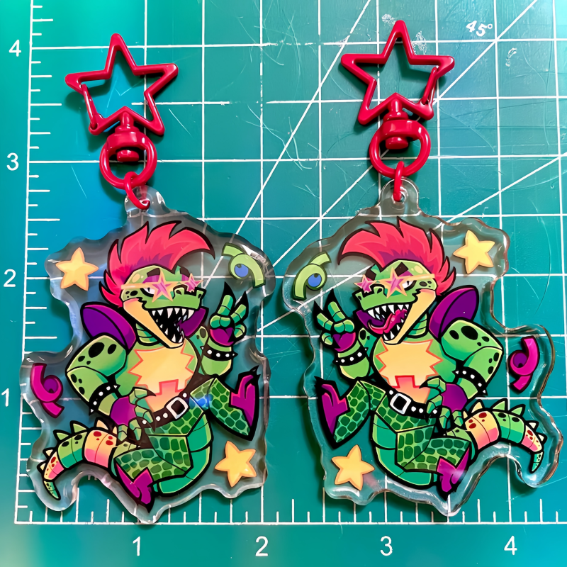 Anime Character FNAF Security  - Chain Lock Combination ulasan dan harga