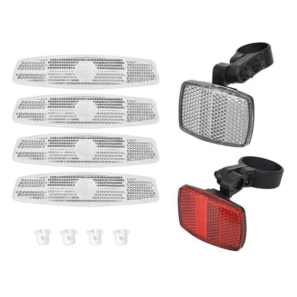 Enhance Visibility Front Rear  - Spoke Reflector Set ulasan dan harga