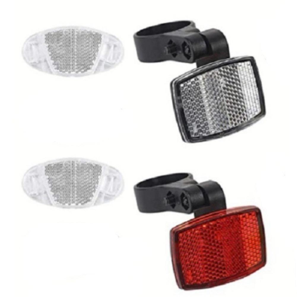 Enhance Visibility Front Rear  - Spoke Reflector Set ulasan dan harga